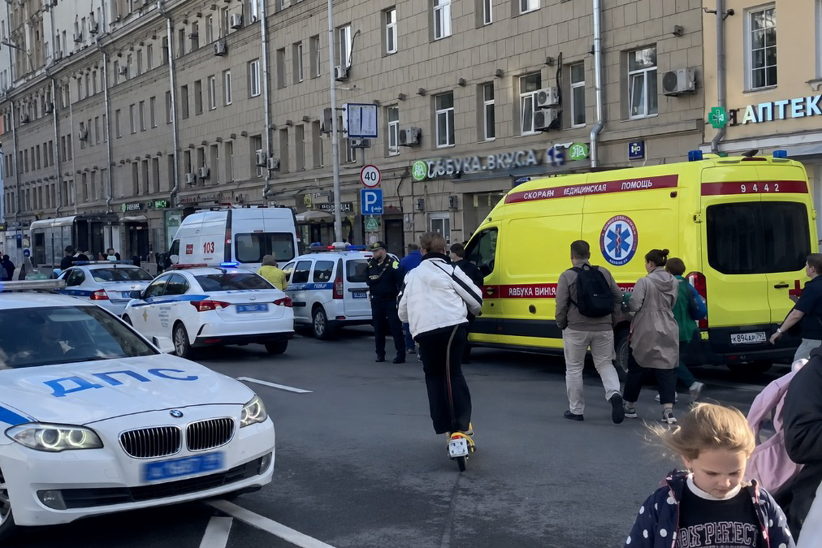 Две гранаты обнаружили в центре Москвы