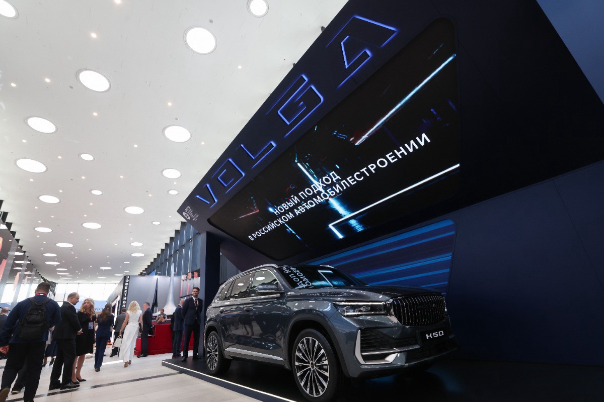 Автоэксперт оценил перспективы продаж автомобилей Volga по ценам ниже Geely