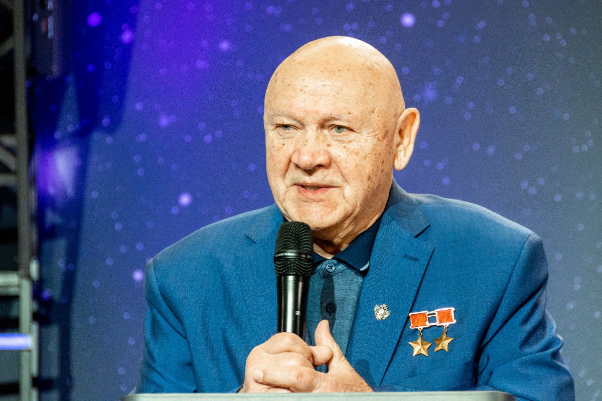 84-летний космонавт Джанибеков раскрыл секрет прекрасной формы