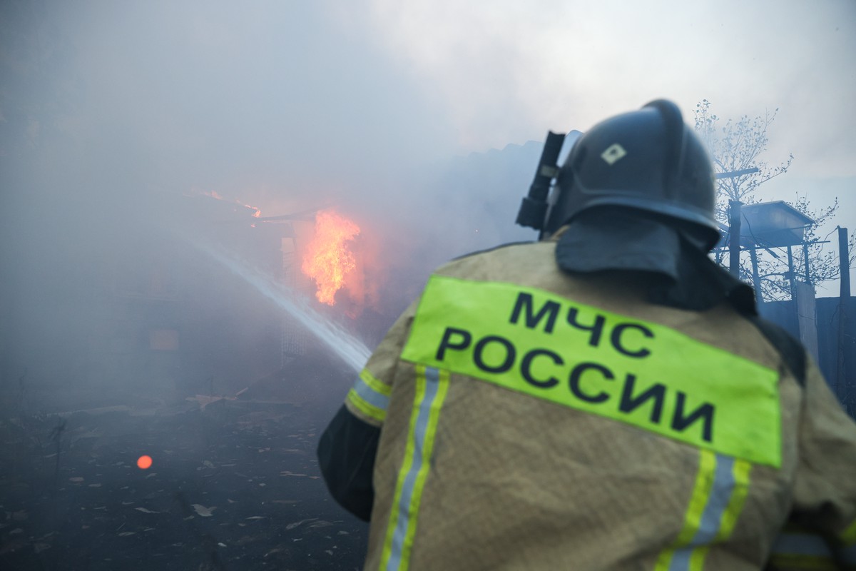 В Калужской области после атаки БПЛА загорелось предприятие