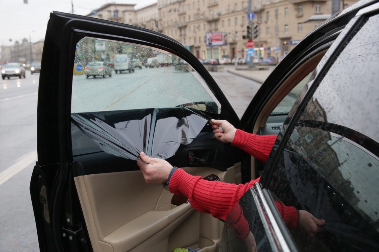 Как правильно тонировать стекла автомобиля: штрафы и разрешенный процент