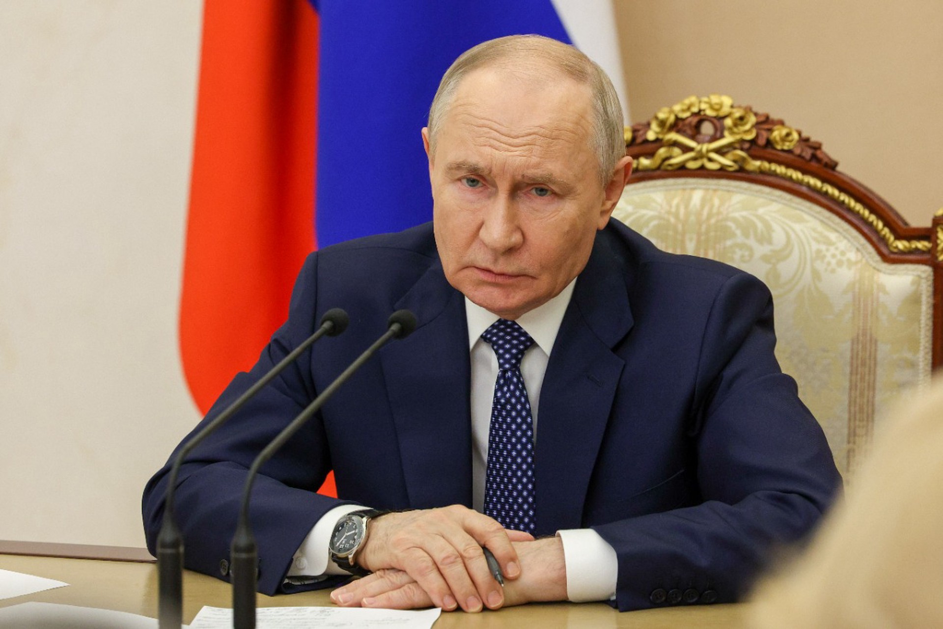 Путин не планирует встречаться с американцами на ПМЭФ