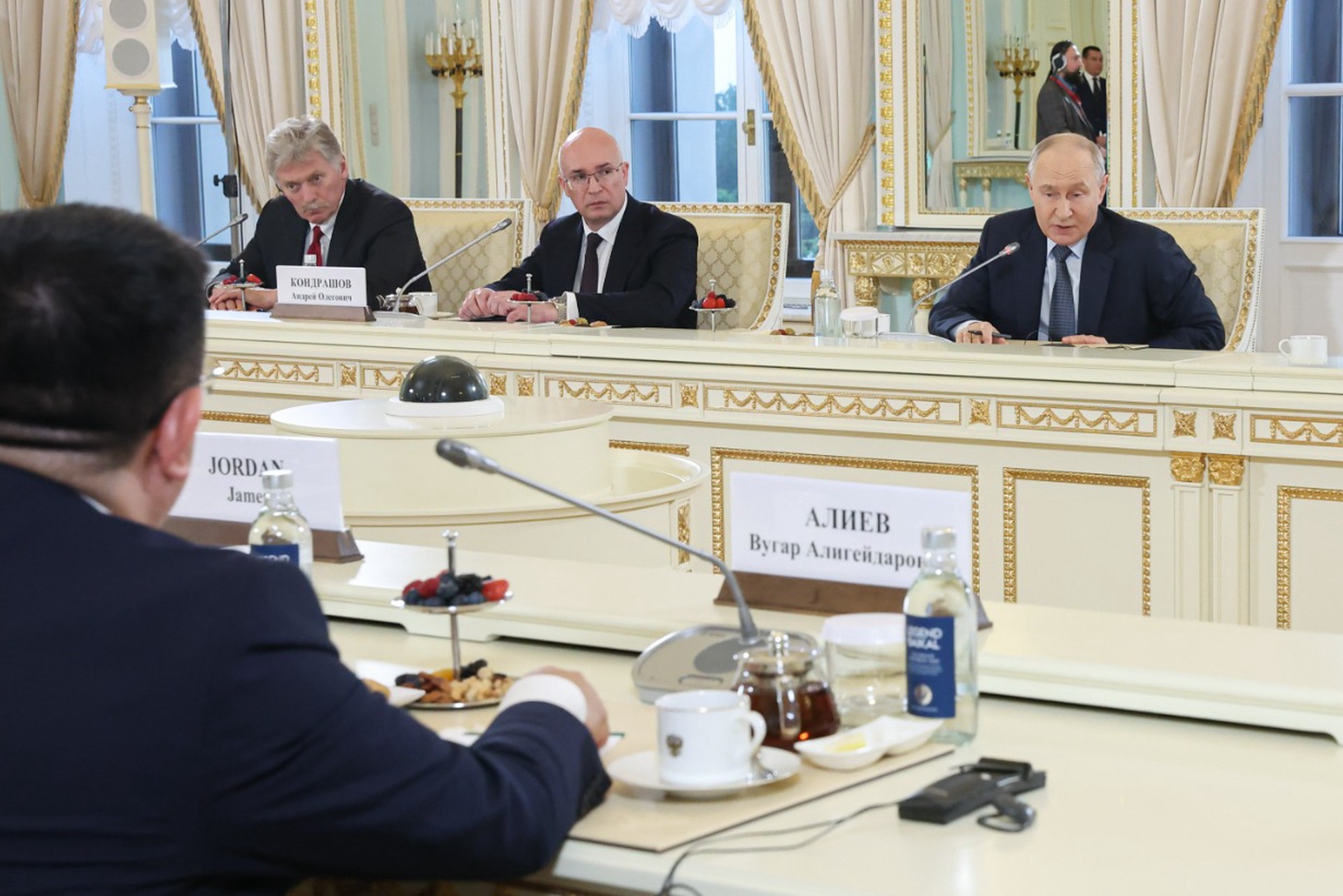 Путин назвал главные преимущества России перед Украиной