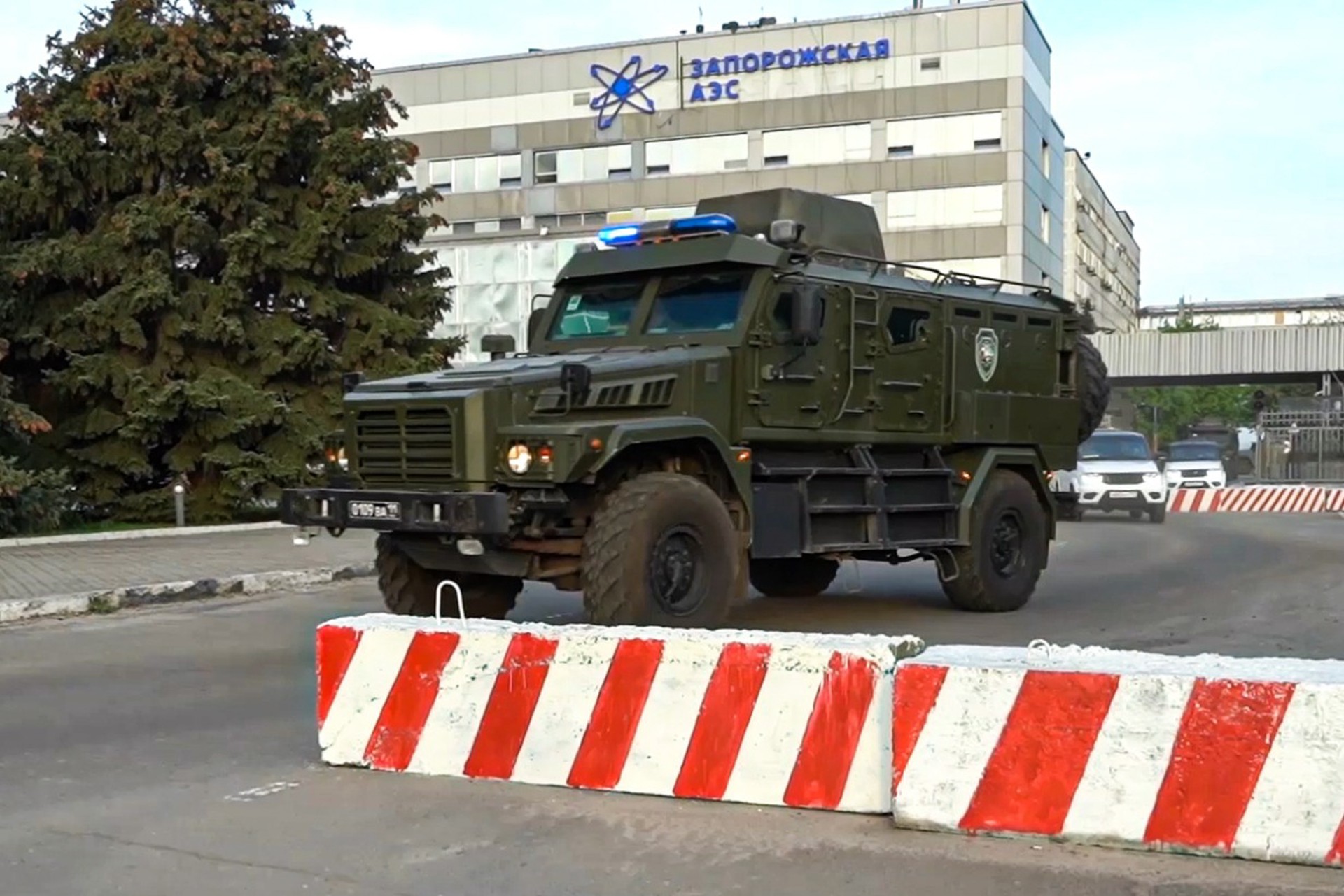 Россия и Украина объявили «окно тишины» для спасения ЗАЭС