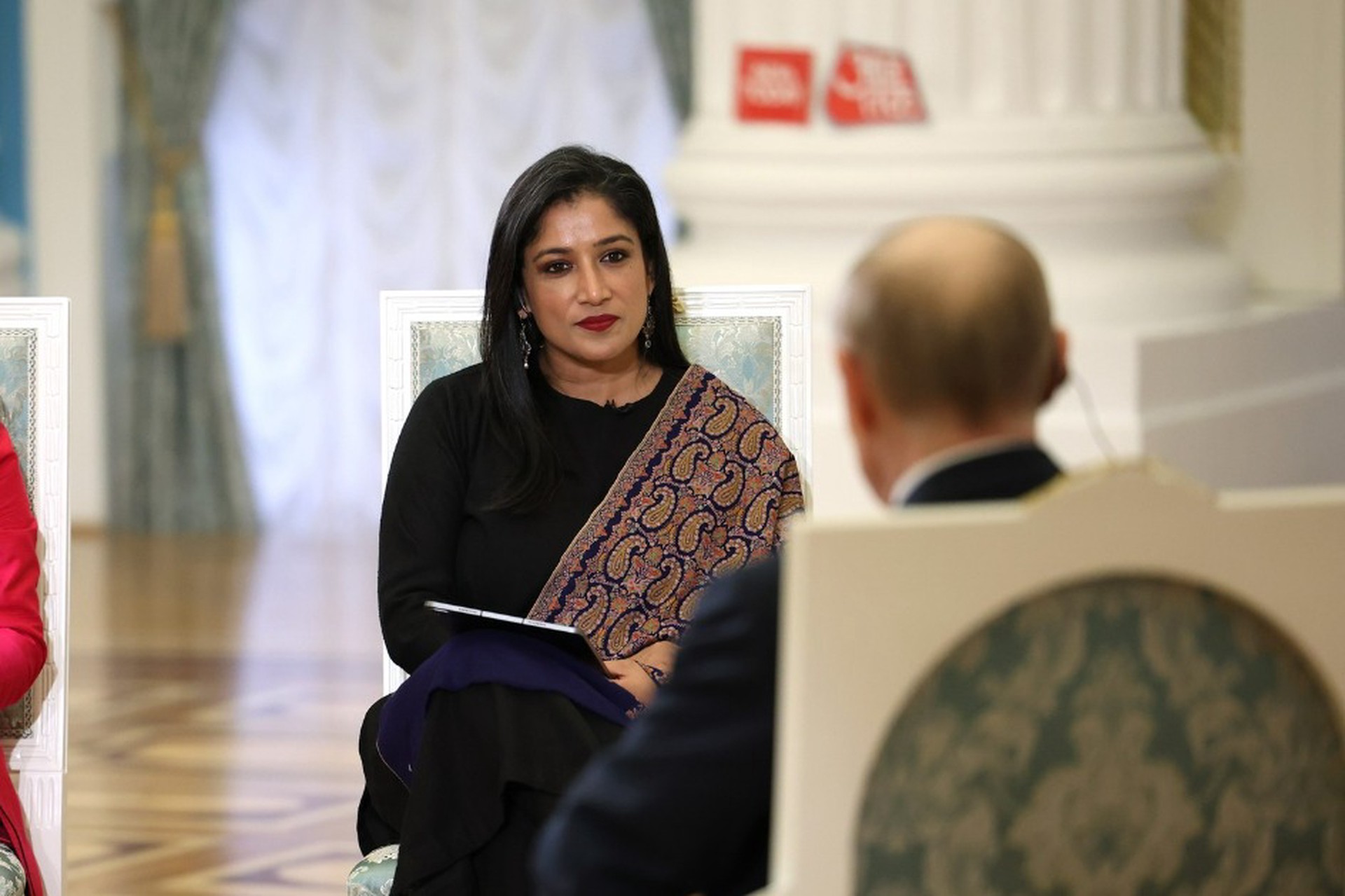 Названо имя модератора заседания ПМЭФ с Путиным