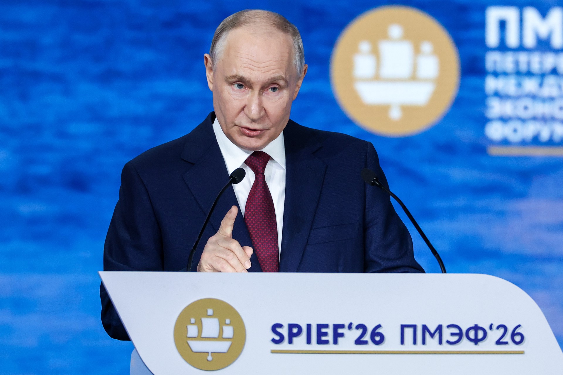 Путин колко ответил Зеленскому на замечания о возрасте