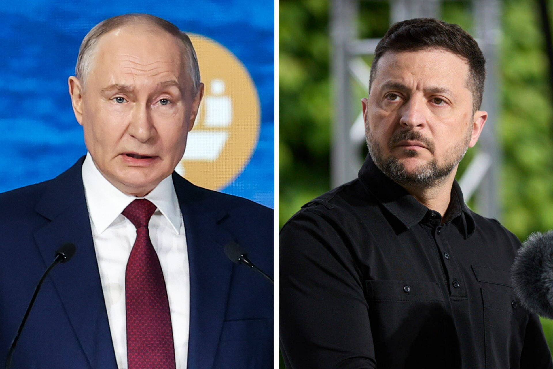 Путин ответил на вопрос о встрече с Зеленским