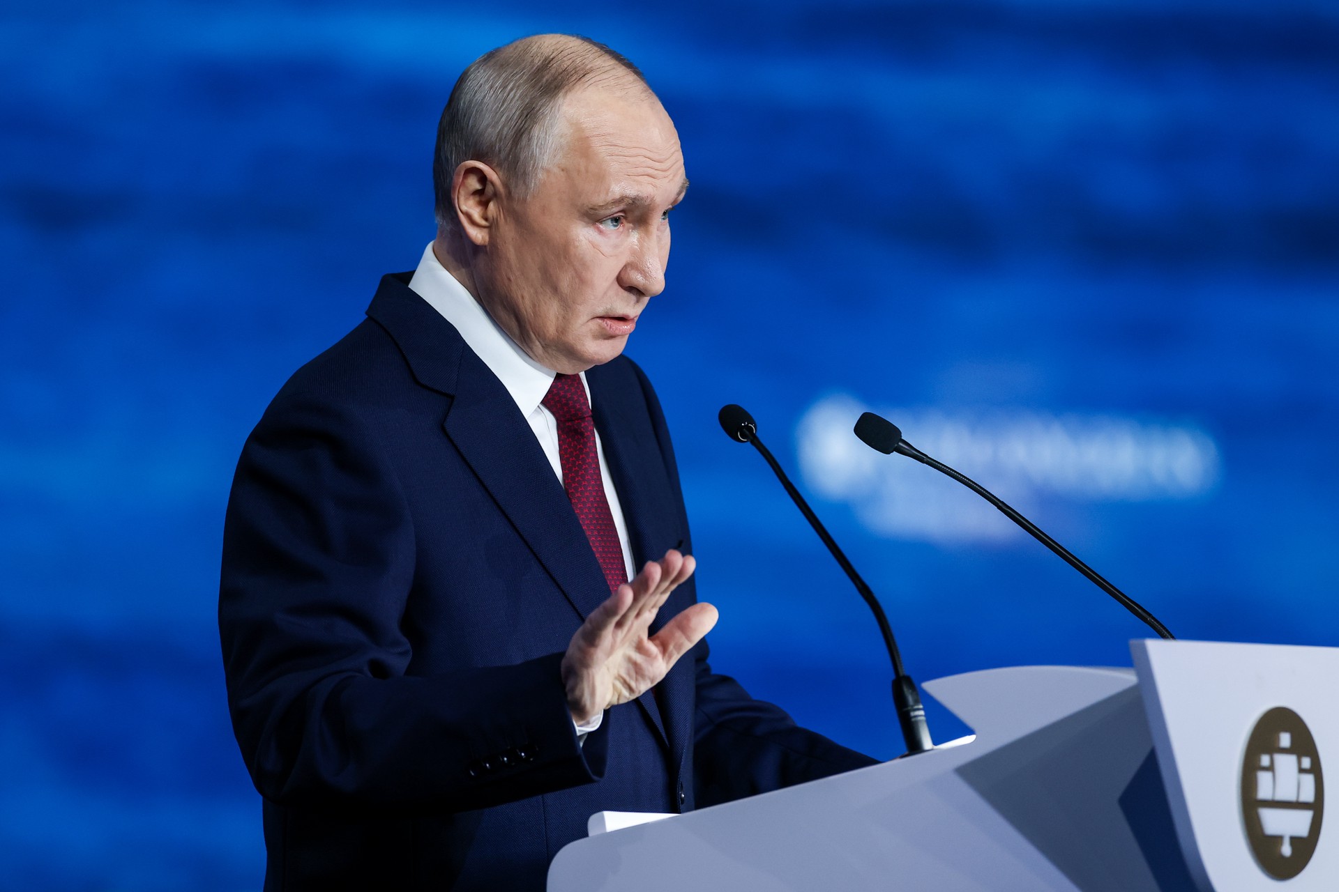 Путин ответил на вопрос о поставках вооружений в Иран