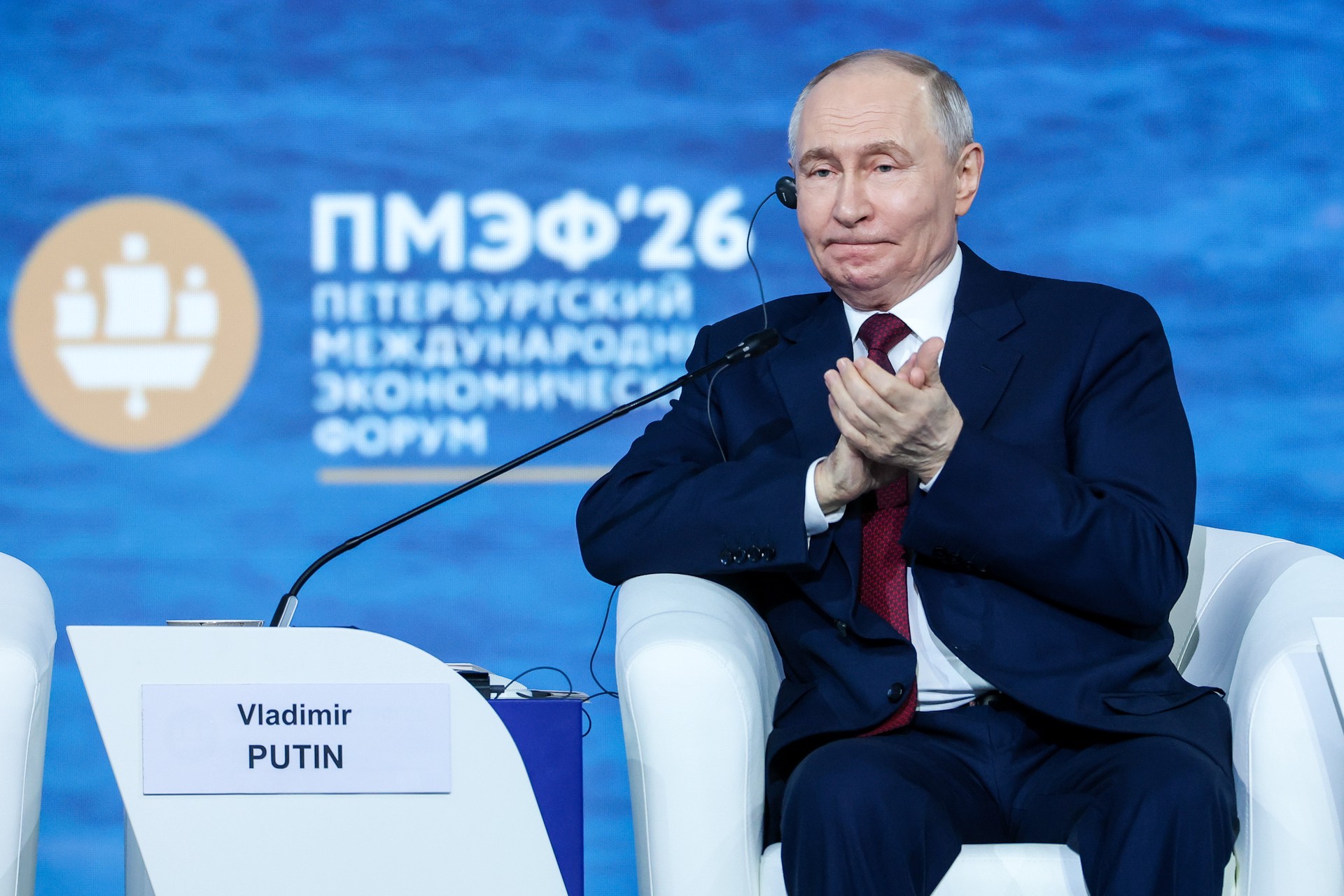Сказал как отрезал: какие главные слова мы услышали сегодня от Путина на ПМЭФ
