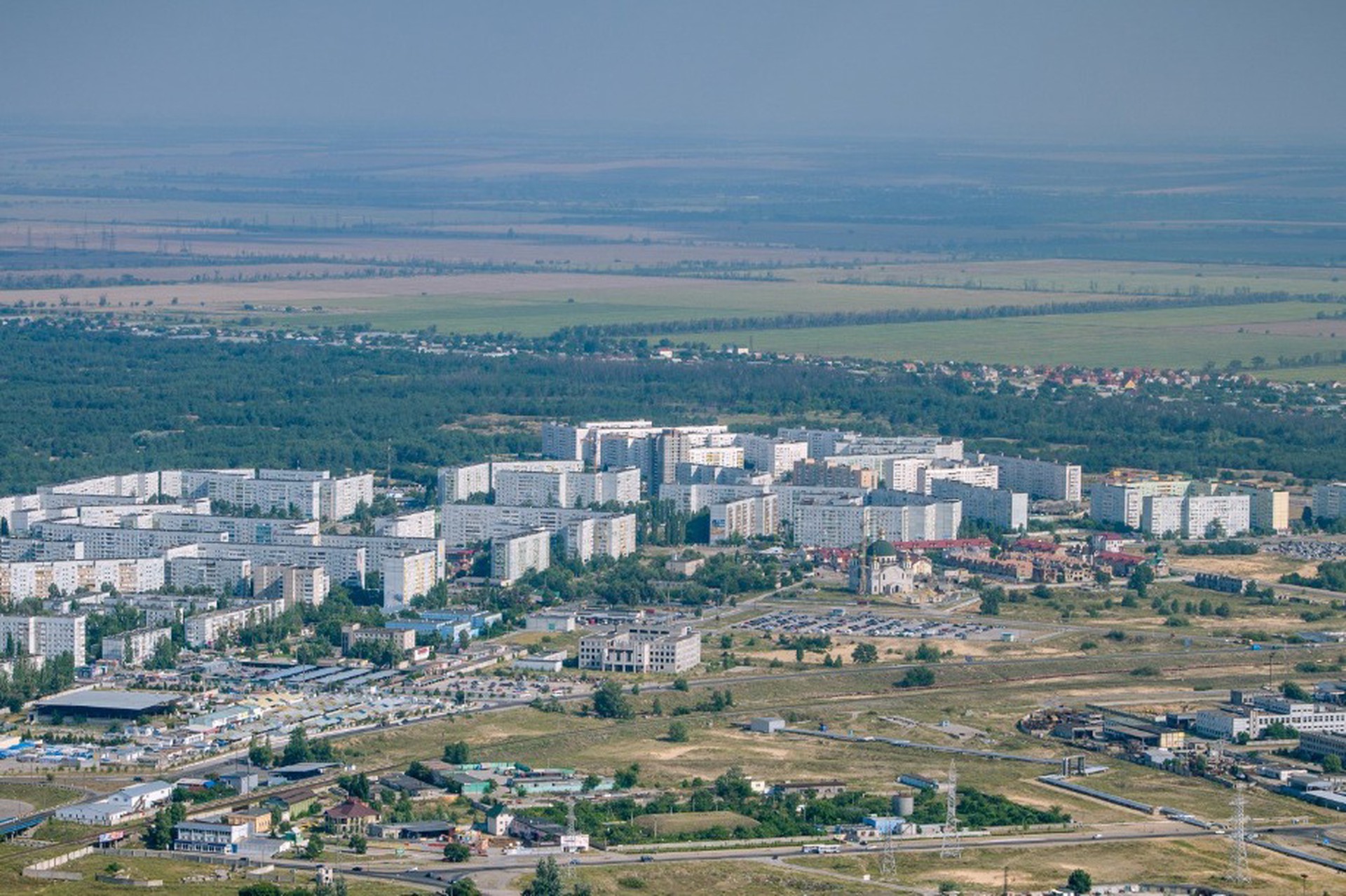 ВСУ нанесли массированный удар по Энергодару