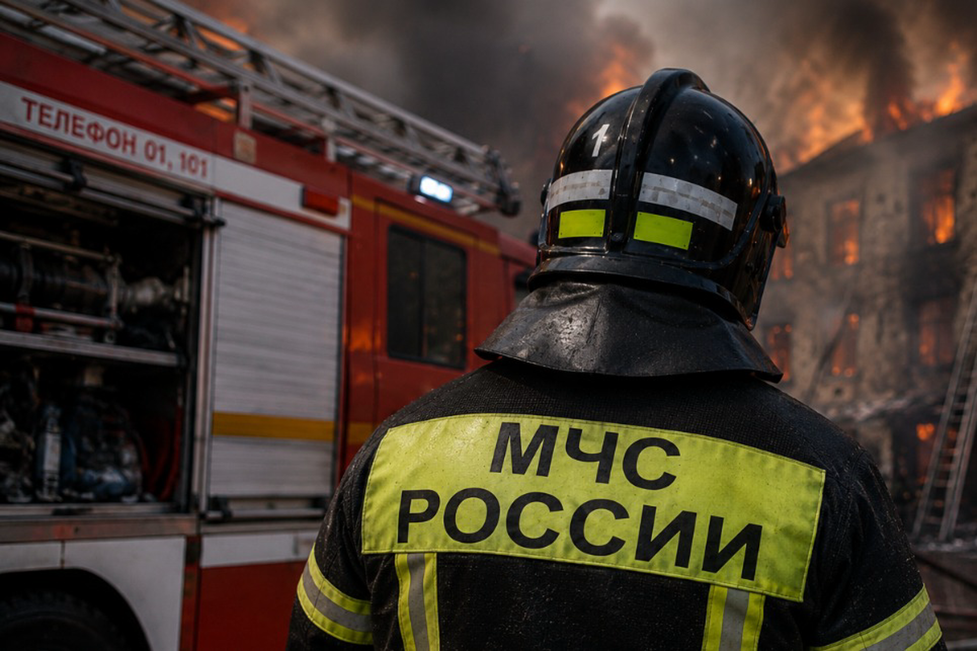 Дроны ВСУ спровоцировали пожар во Владимирской области