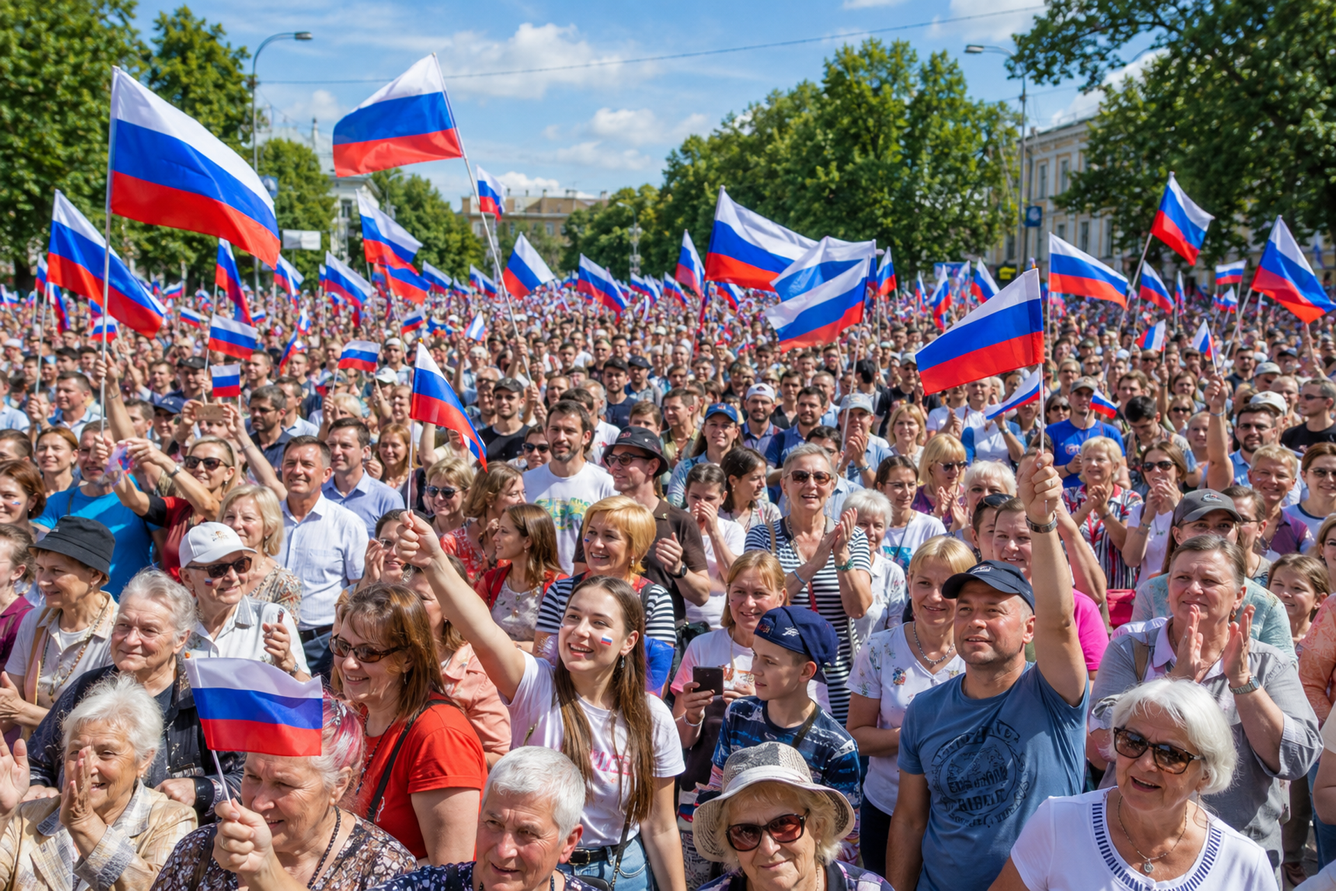 Духом окрепли в борьбе: почему за 12 лет невиданно выросла сплоченность российского народа