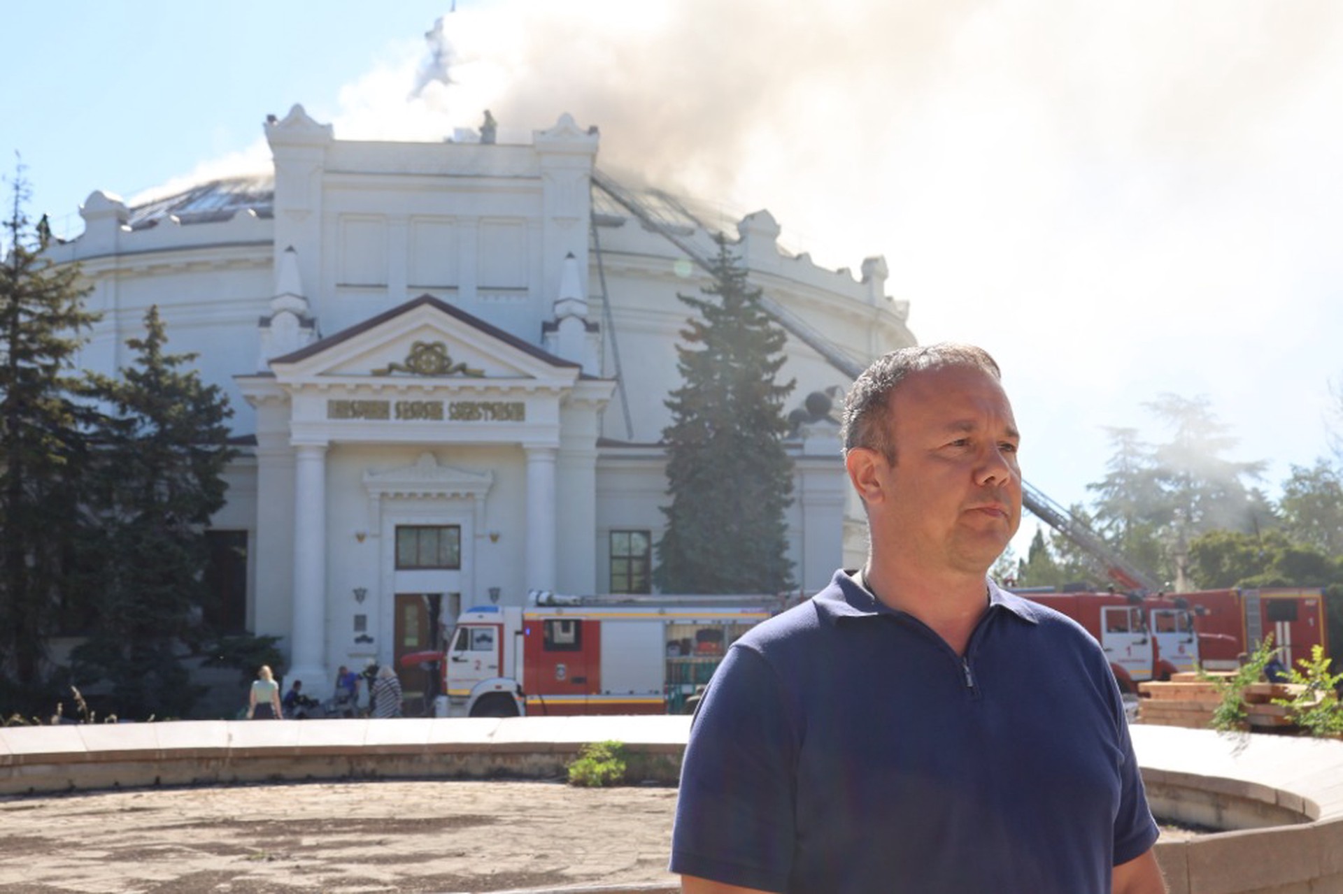 Рогов раскрыл инфернальные цели удара ВСУ по панораме «Оборона Севастополя»