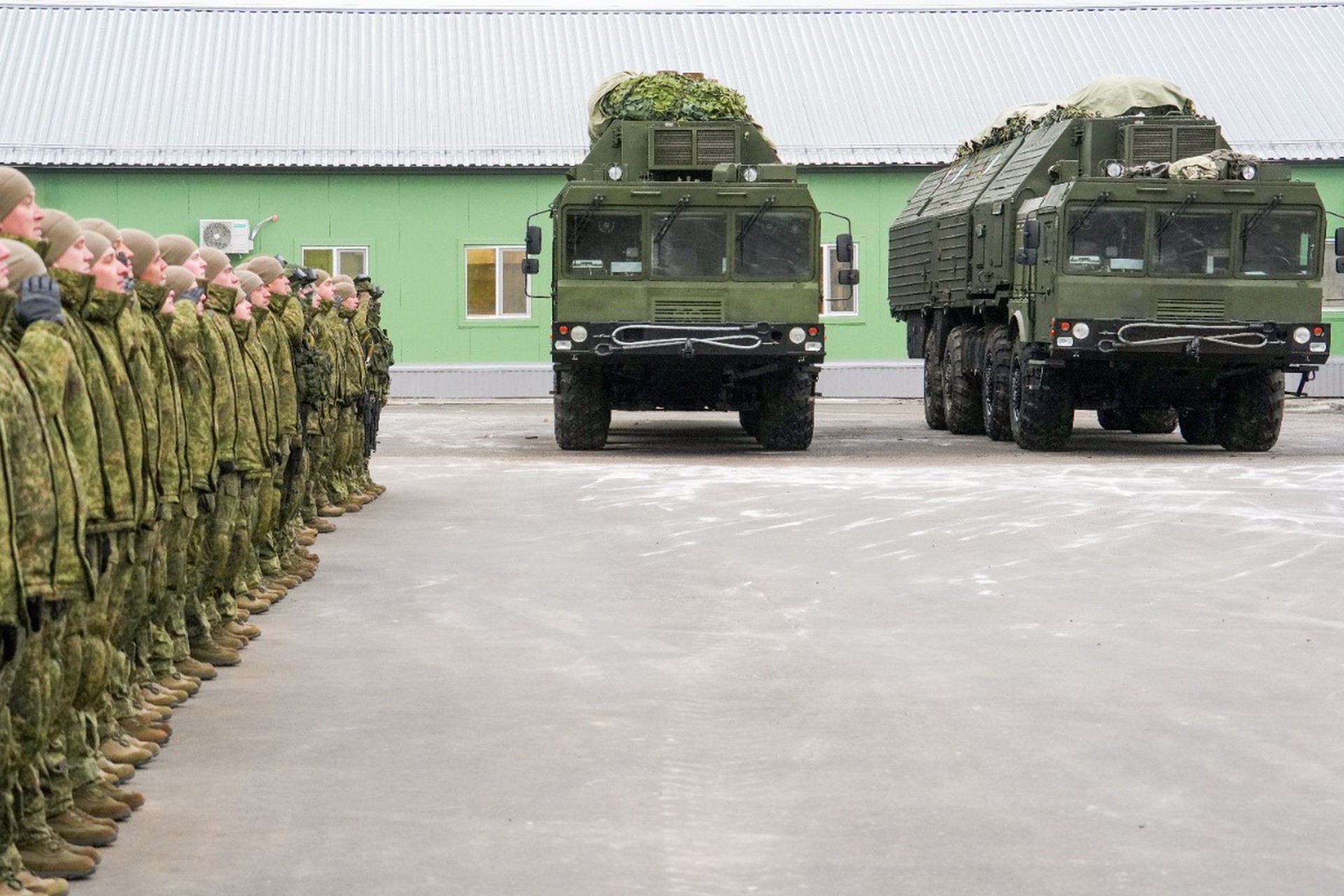 На Украине забили тревогу из-за возможного пуска «Орешника»