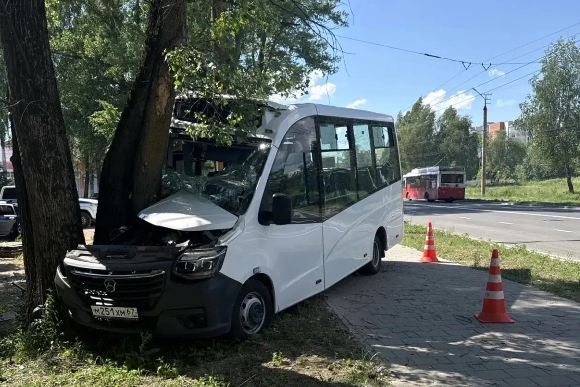 Раскрыты подробности о пострадавших в ДТП с маршруткой в Смоленске