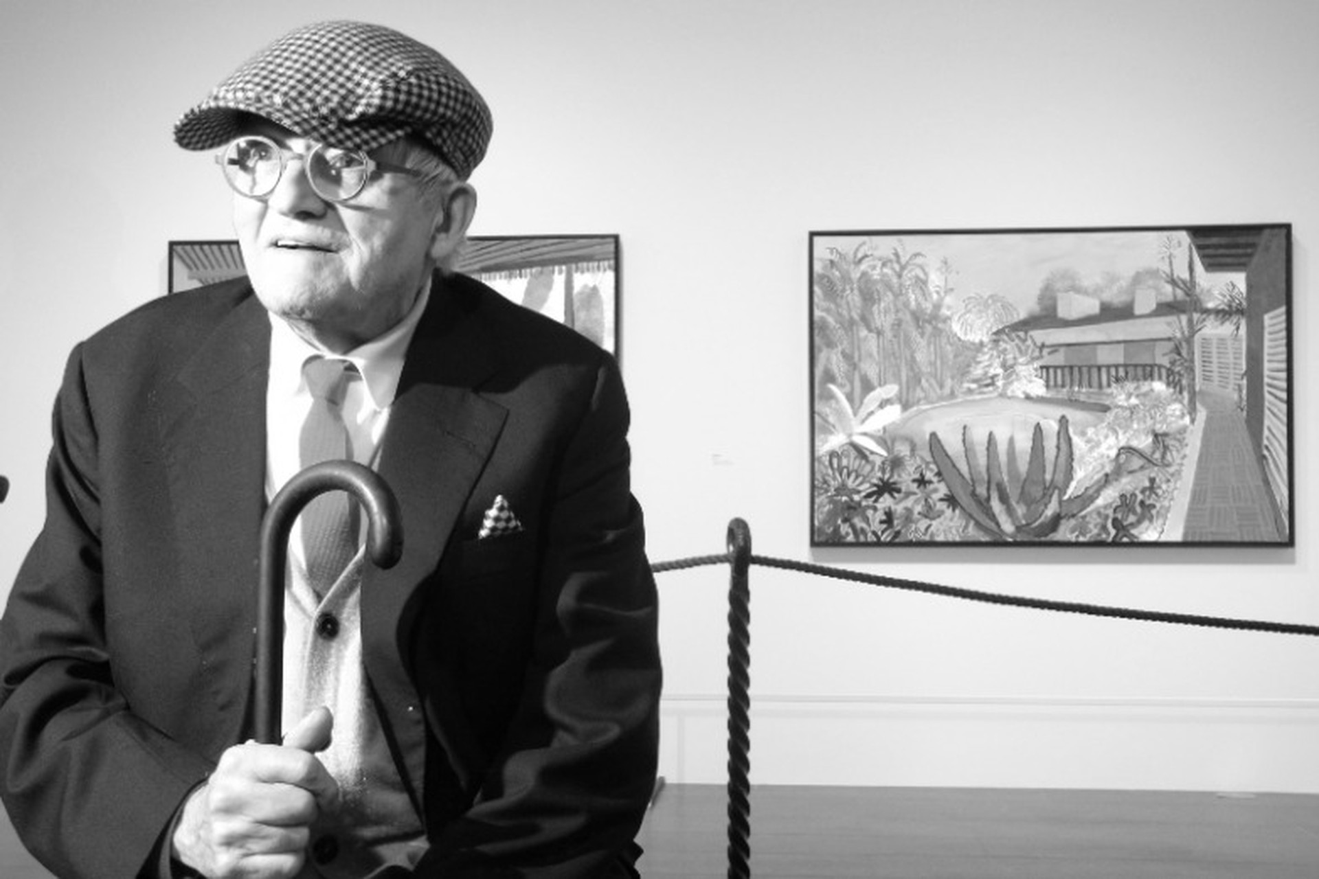 Умер один из влиятельнейших художников XX столетия Дэвид Хокни
