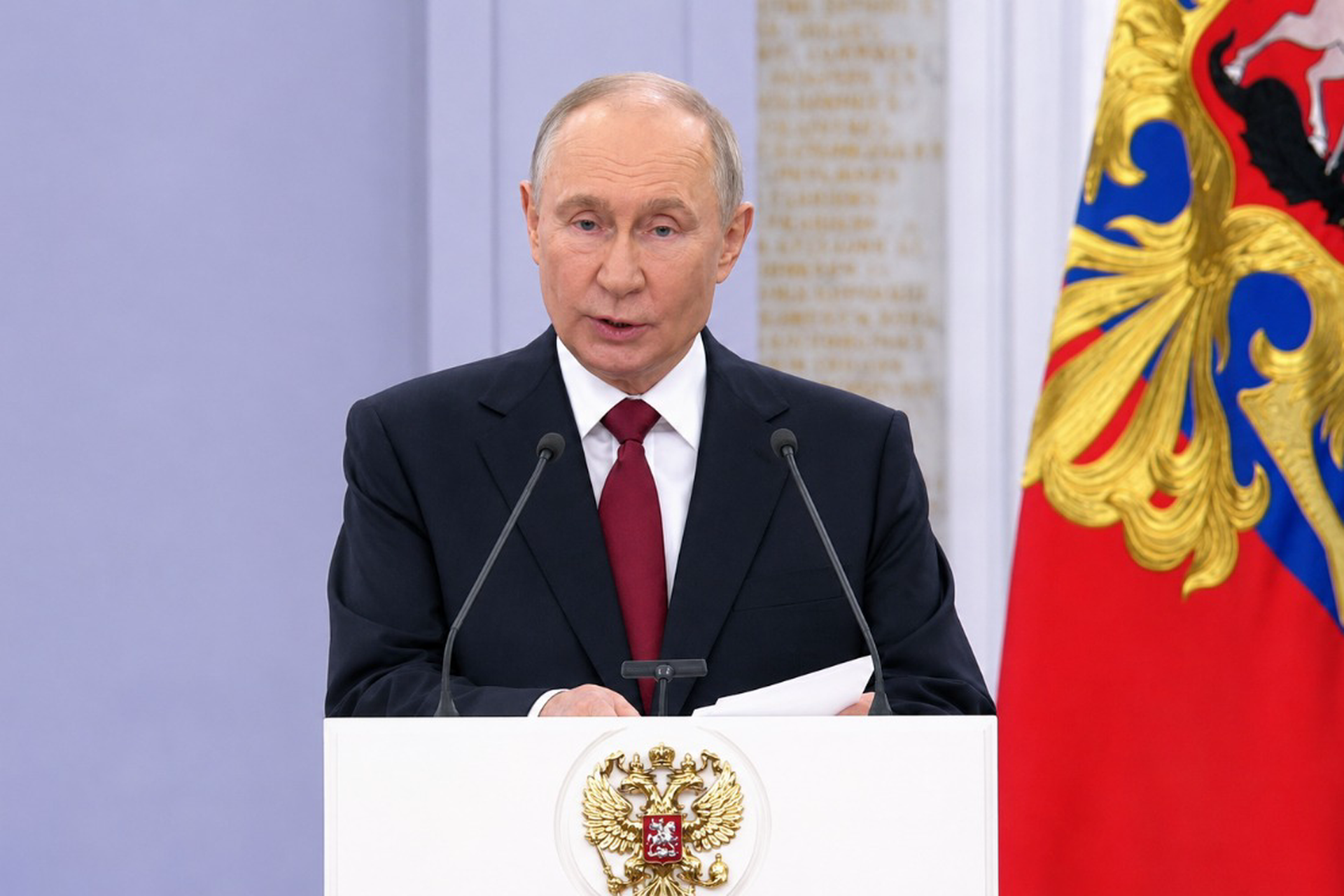 Путин заявил, что удары по России не помогут Киеву