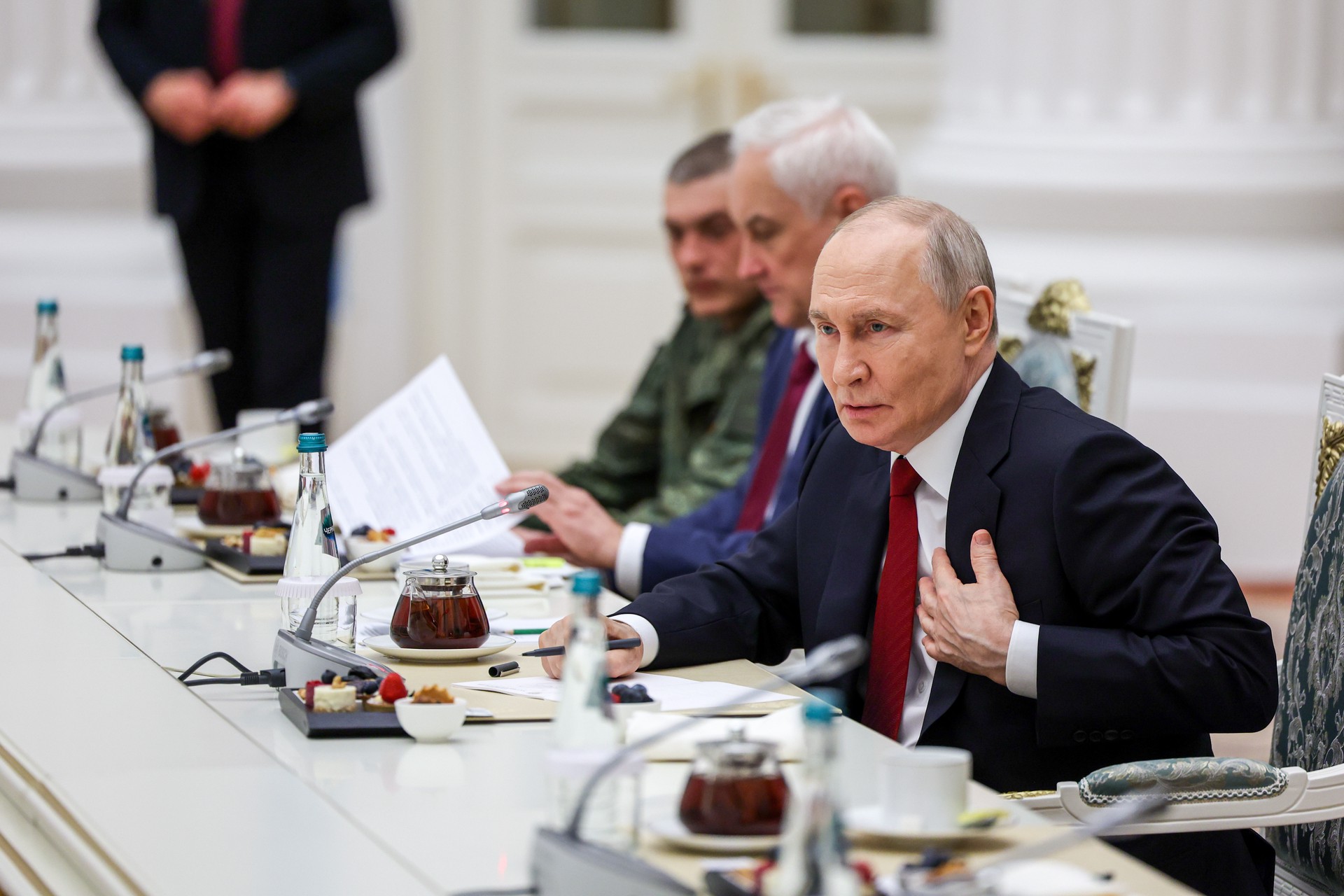 Путин оценил потенциал стран НАТО