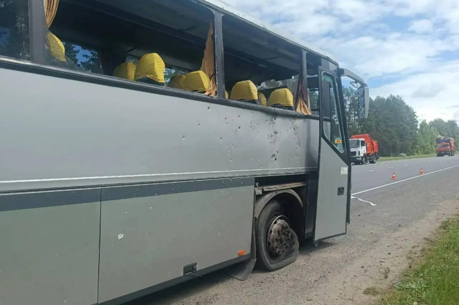 Раскрыта личность погибшей при атаке ВСУ на автобус под Брянском