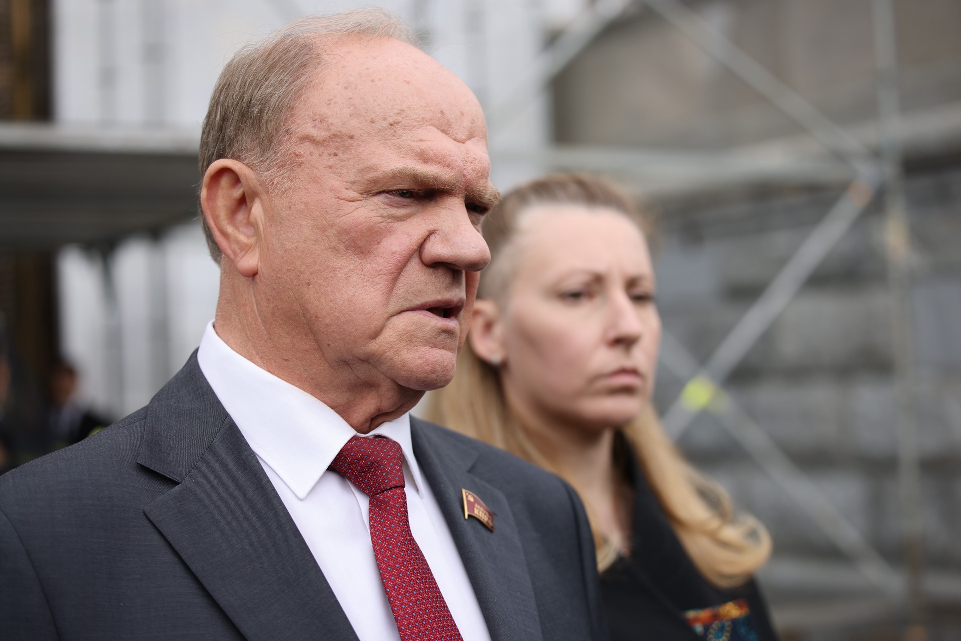 Зюганов на похоронах Ножкина рассказал о дружбе с артистом
