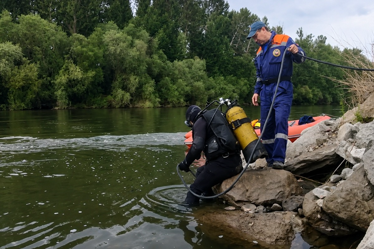 Две школьницы исчезли в Кызыле: жуткая находка у воды, спасатели прочесывают Енисей, СК завел дело