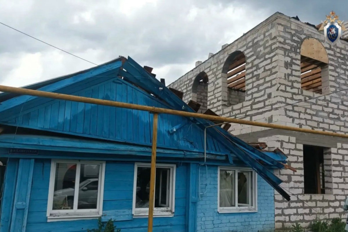 В Нижегородской области ураган убил пятилетнюю девочку