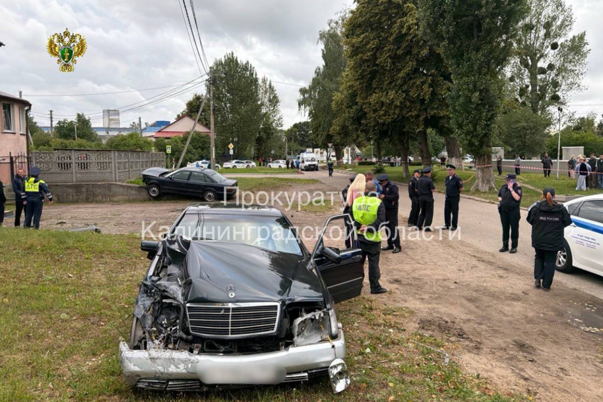 Пьяный лихач на «мерседесе» убил малыша и покалечил мать с ребенком 
