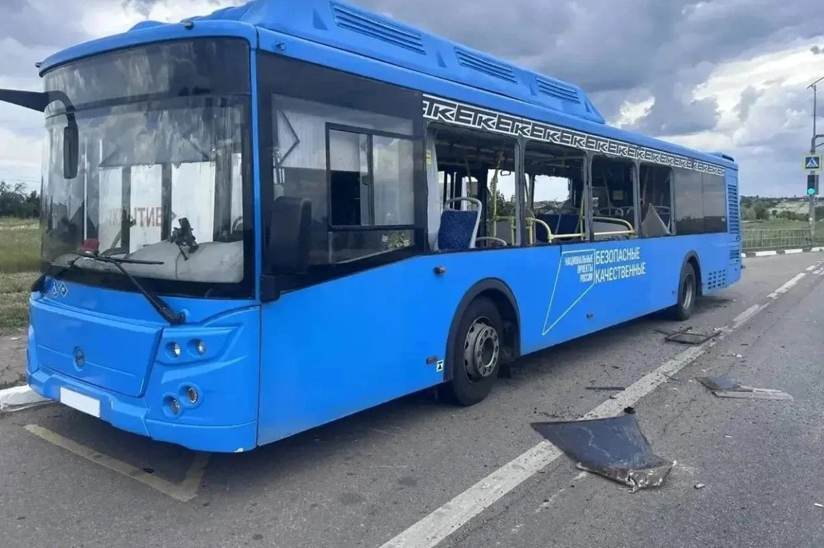Увеличилось число пострадавших после атаки ВСУ на автобус