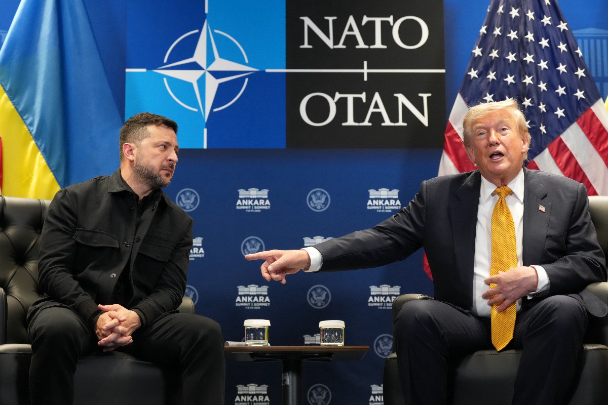 Трамп заявил об изменении отношений с Зеленским