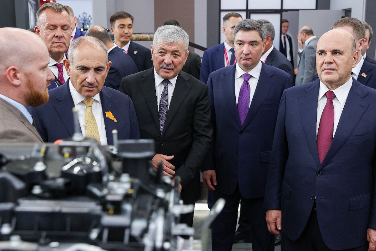 Пашинян заявил, что договорился с Мишустиным по вопросу запрета на импорт