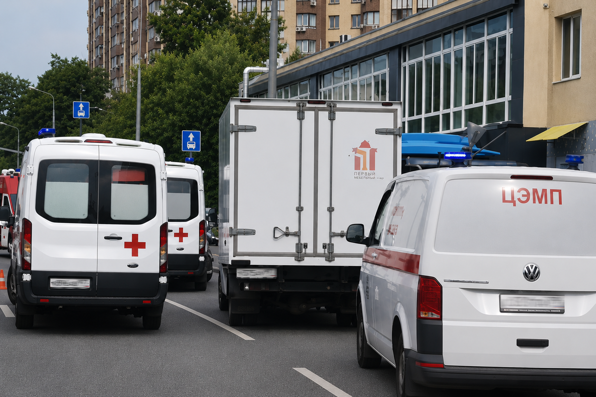 Число пострадавших в ДТП с автобусом в Москве выросло