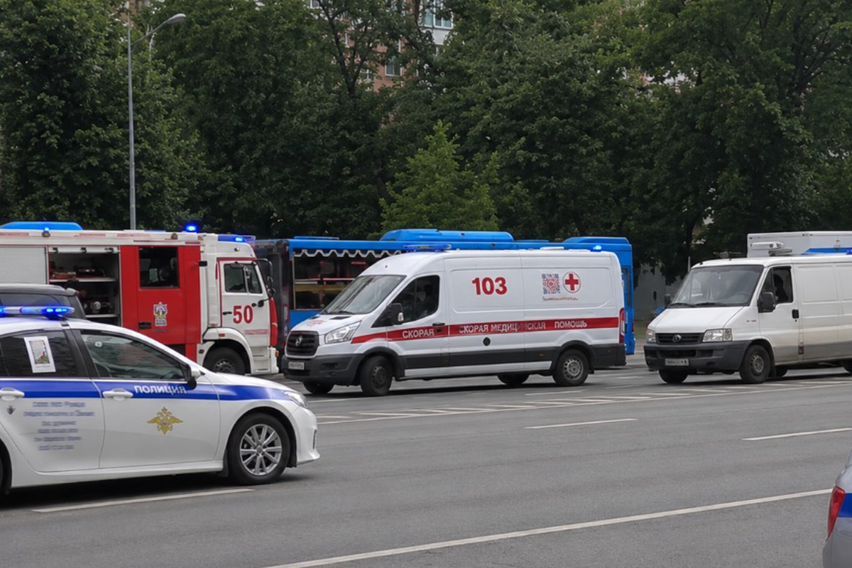 Мосгортранс подаст в суд на виновника ДТП с автобусом в Москве 