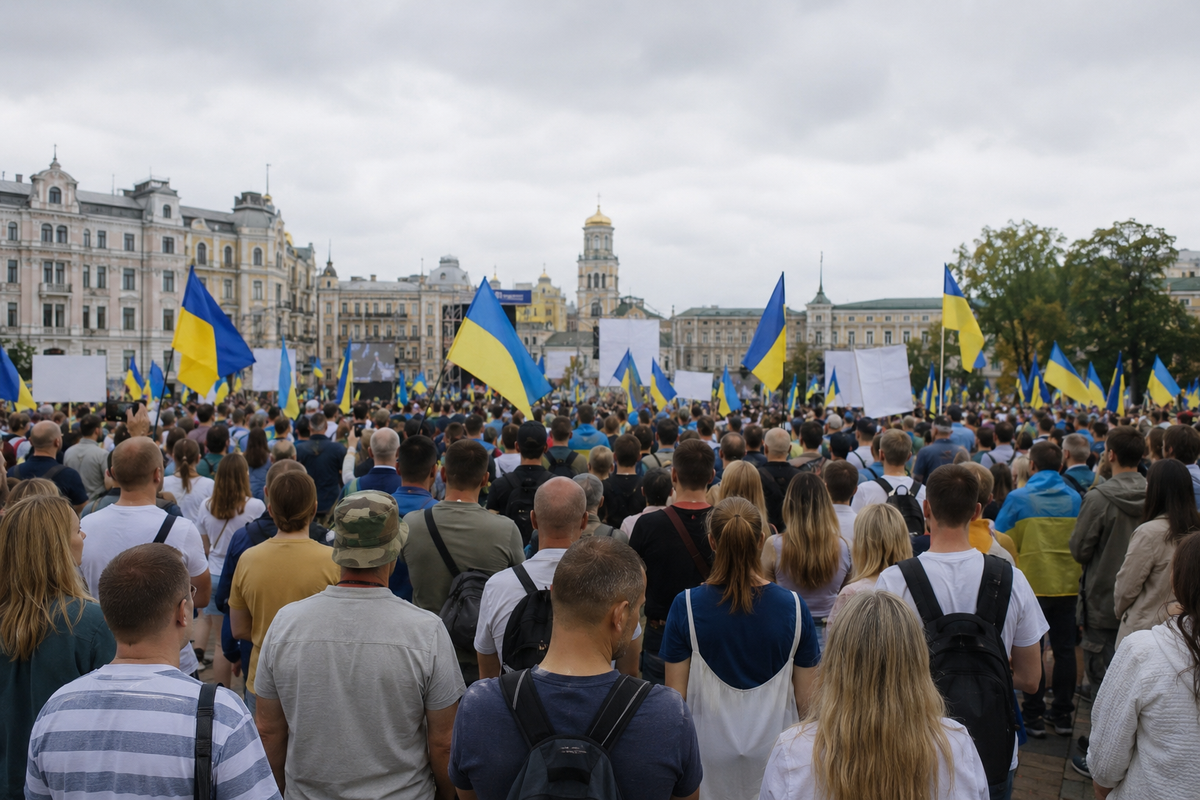 Украину предупредили о неизбежном народном бунте