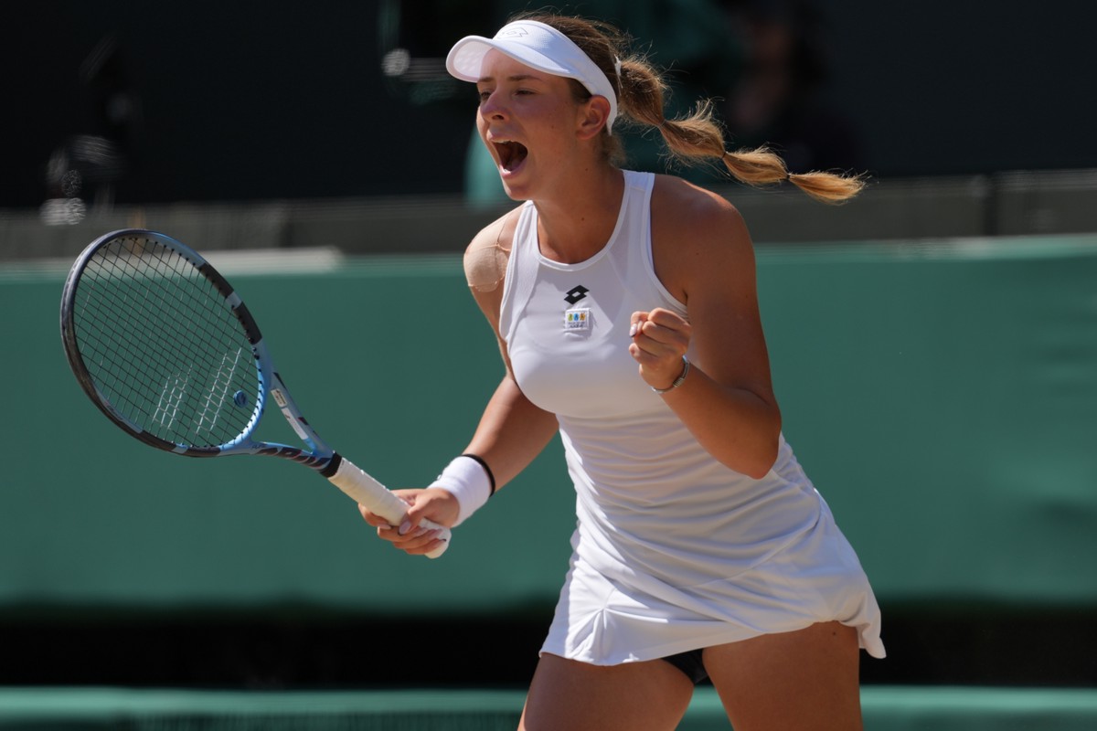 Россиянка выиграла юниорский Уимблдон впервые за 10 лет