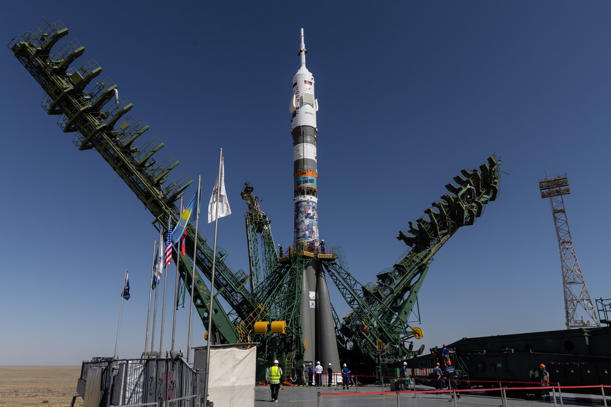 Тысячи километров неба закроют из-за запуска «Союза МС-29»