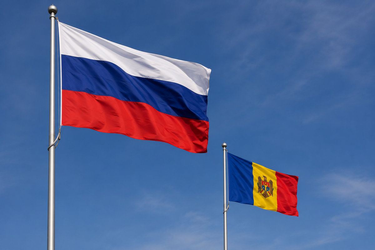 Россия ответила Молдавии на обвинения из-за падения БПЛА