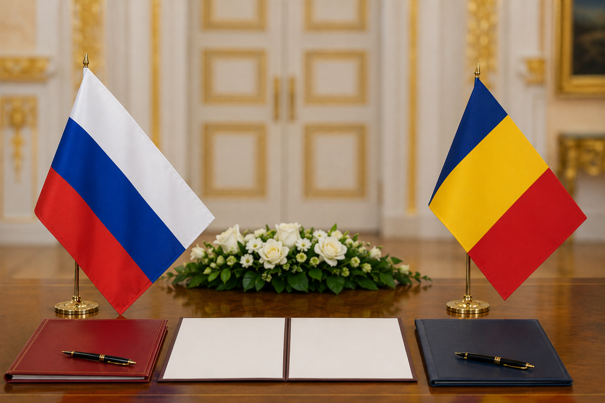 Россия и ЧАД заключили важное соглашение