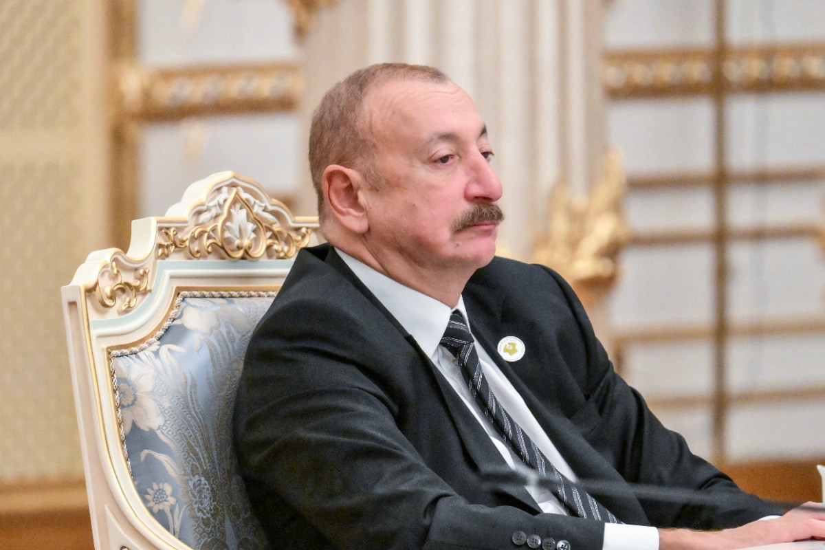 Песков назвал позицию Алиева по Украине ошибочной