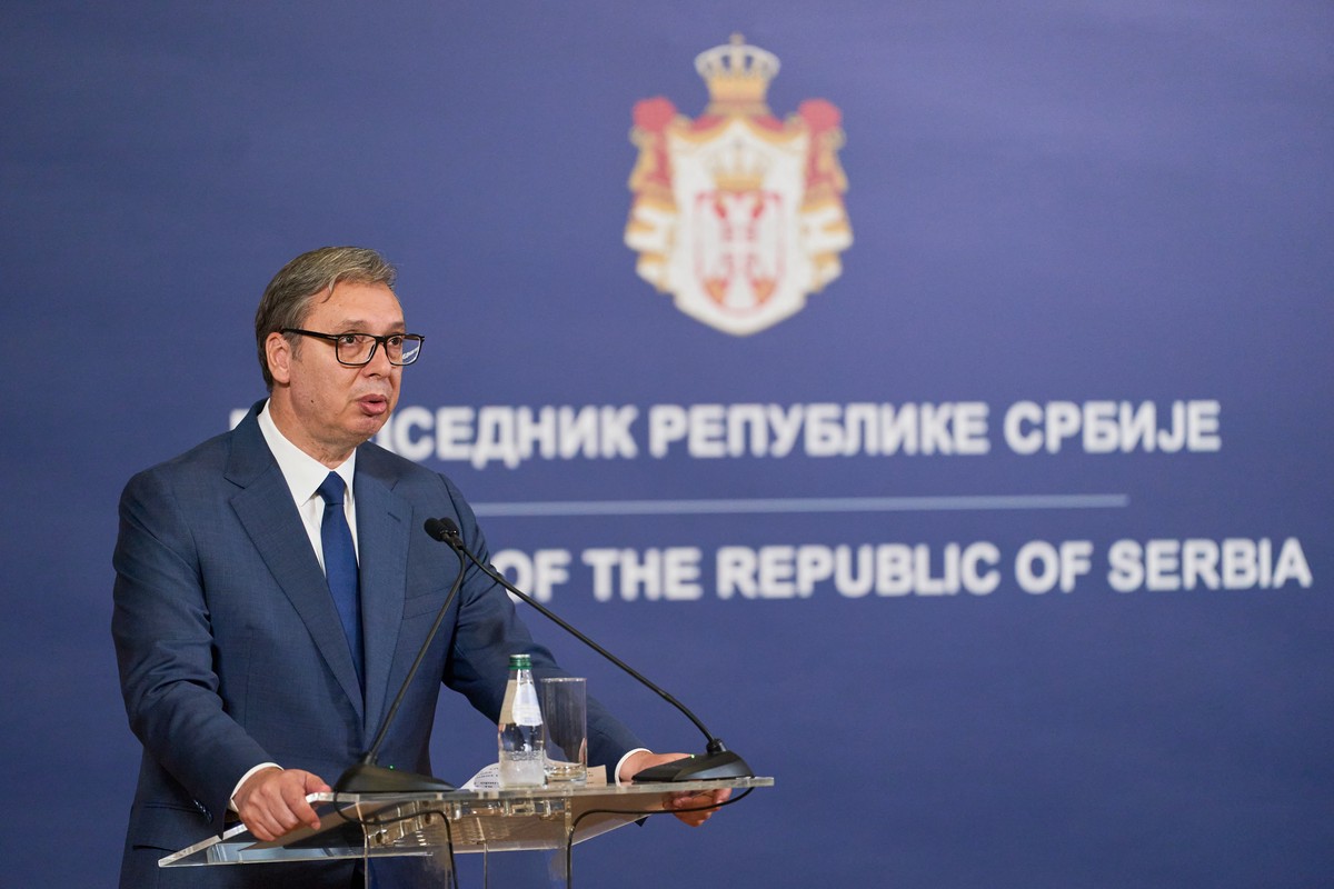 Вучич отказался подписывать антироссийскую декларацию