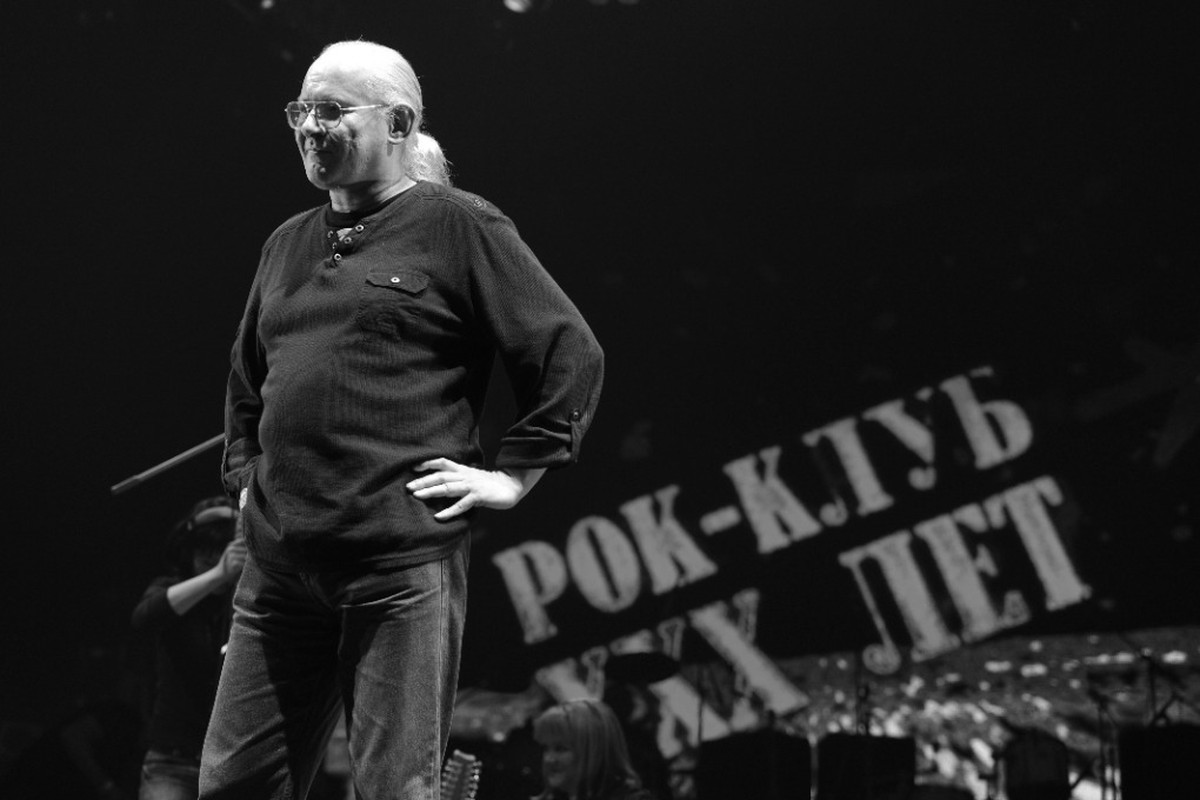 Умер историк ленинградского рока Андрей Бурлака
