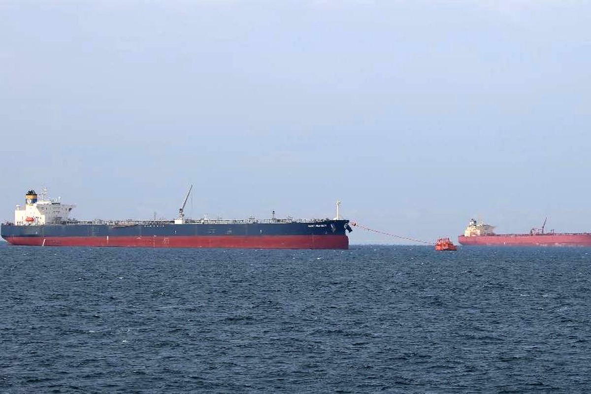 ВСУ атаковали танкер с нефтью у терминала КТК