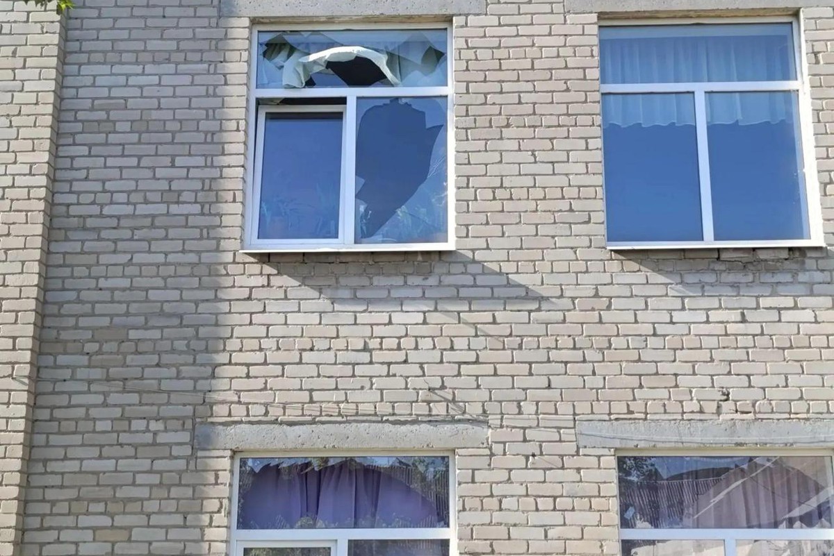ВСУ атаковали школу в Запорожской области