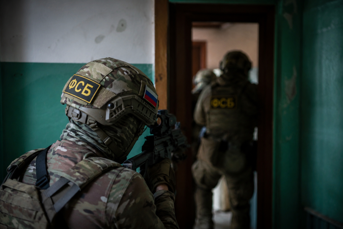 Опубликованы кадры задержания украинских шпионов в ЛНР