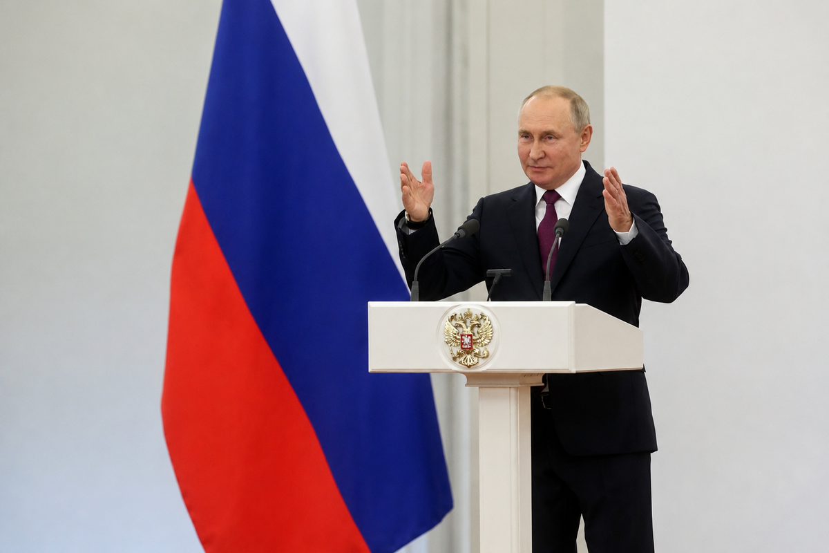Путин раскрыл секрет превосходства российского ВПК