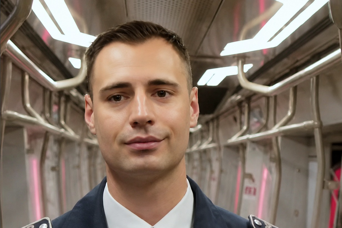 Москвички нашли самого красивого машиниста метро