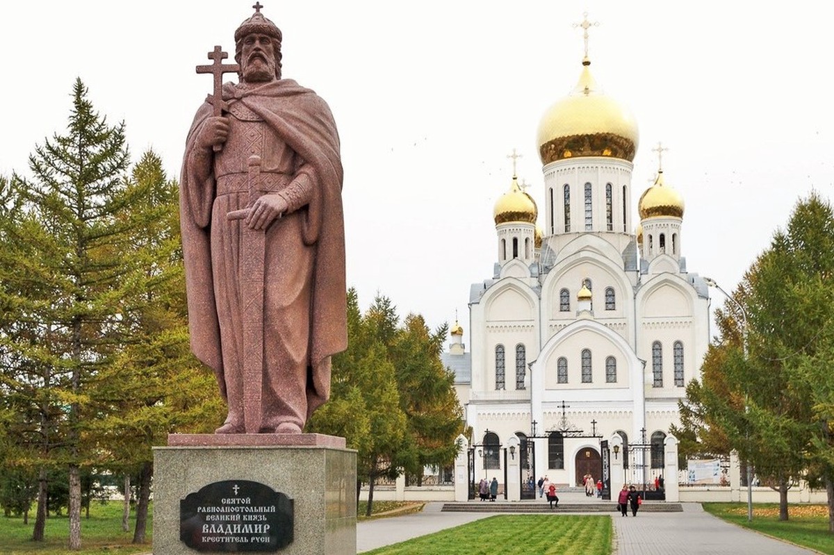 Князь Владимир: как убийца братьев и язычник стал крестителем Руси и святым