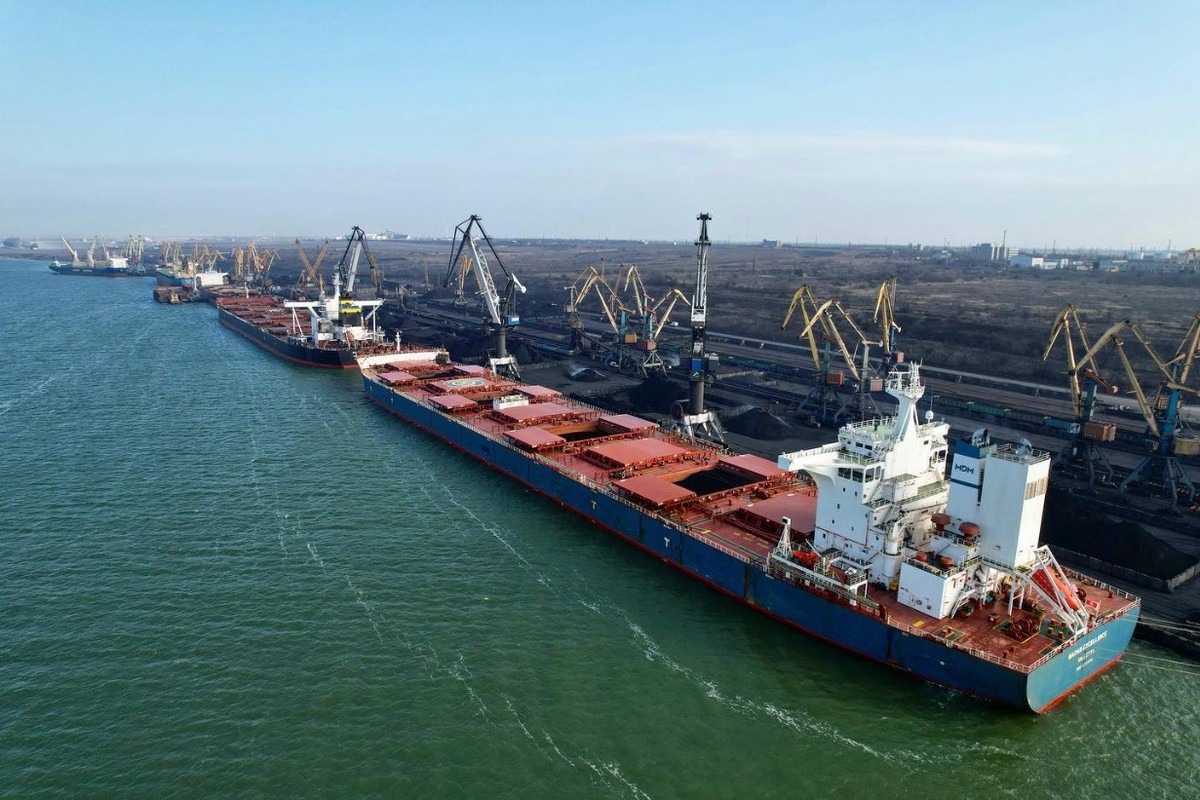 Стали известны убытки Украины от блокировки морских портов