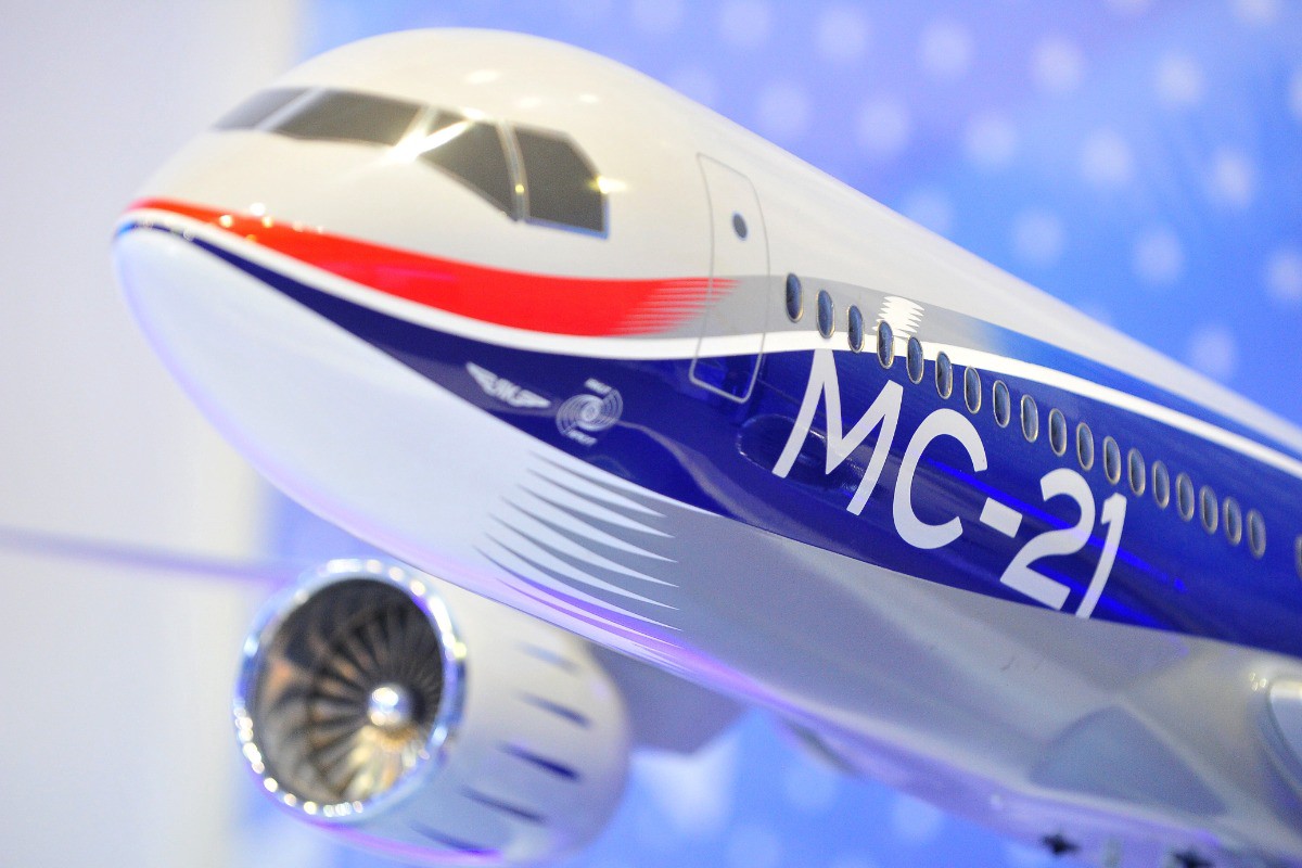 Путину покажут производство самолетов МС-21