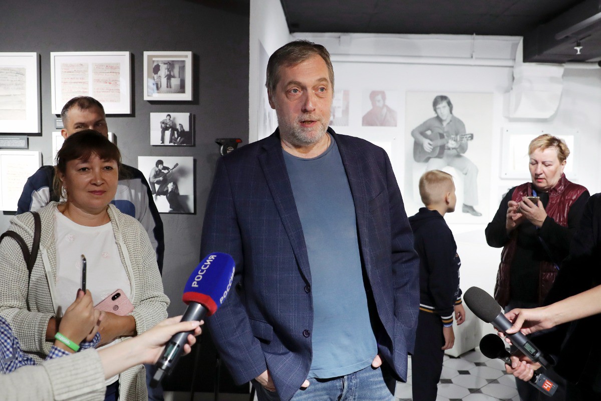 Сын Высоцкого рассказал, о чем мечтал его отец перед смертью