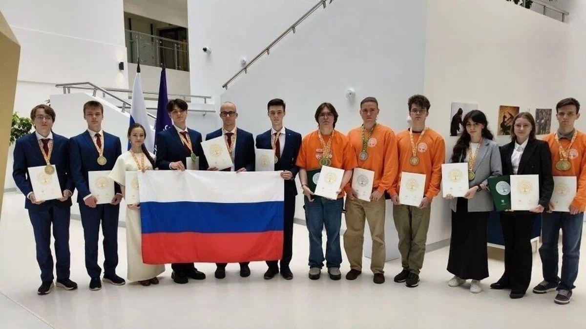 Российские школьники взяли 27 медалей на всемирных олимпиадах за полгода